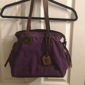Dooney and Bourke Purple Purse
